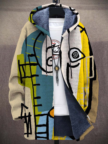 Ameliaz | Een luxe cardigan geïnspireerd op kunst