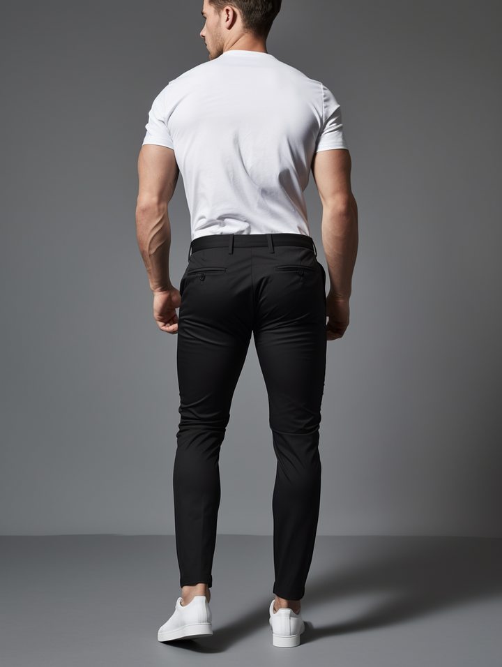 Versato: Premium Stretch Kreukvrije Broek