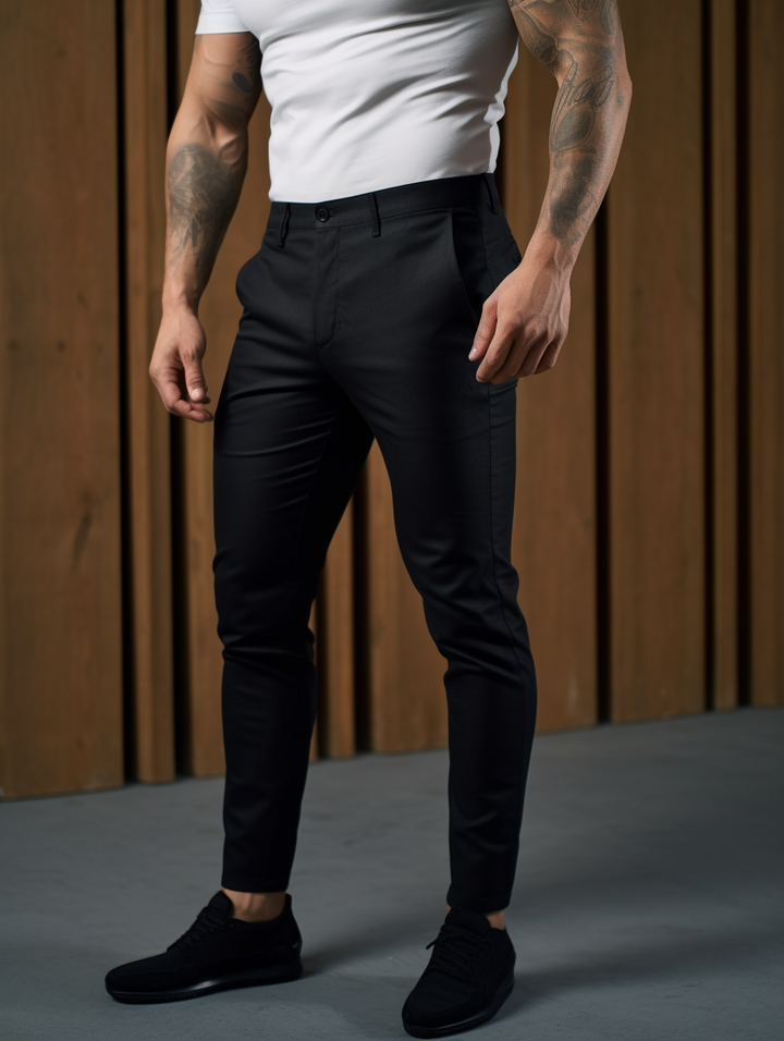 Versato: Premium Stretch Kreukvrije Broek