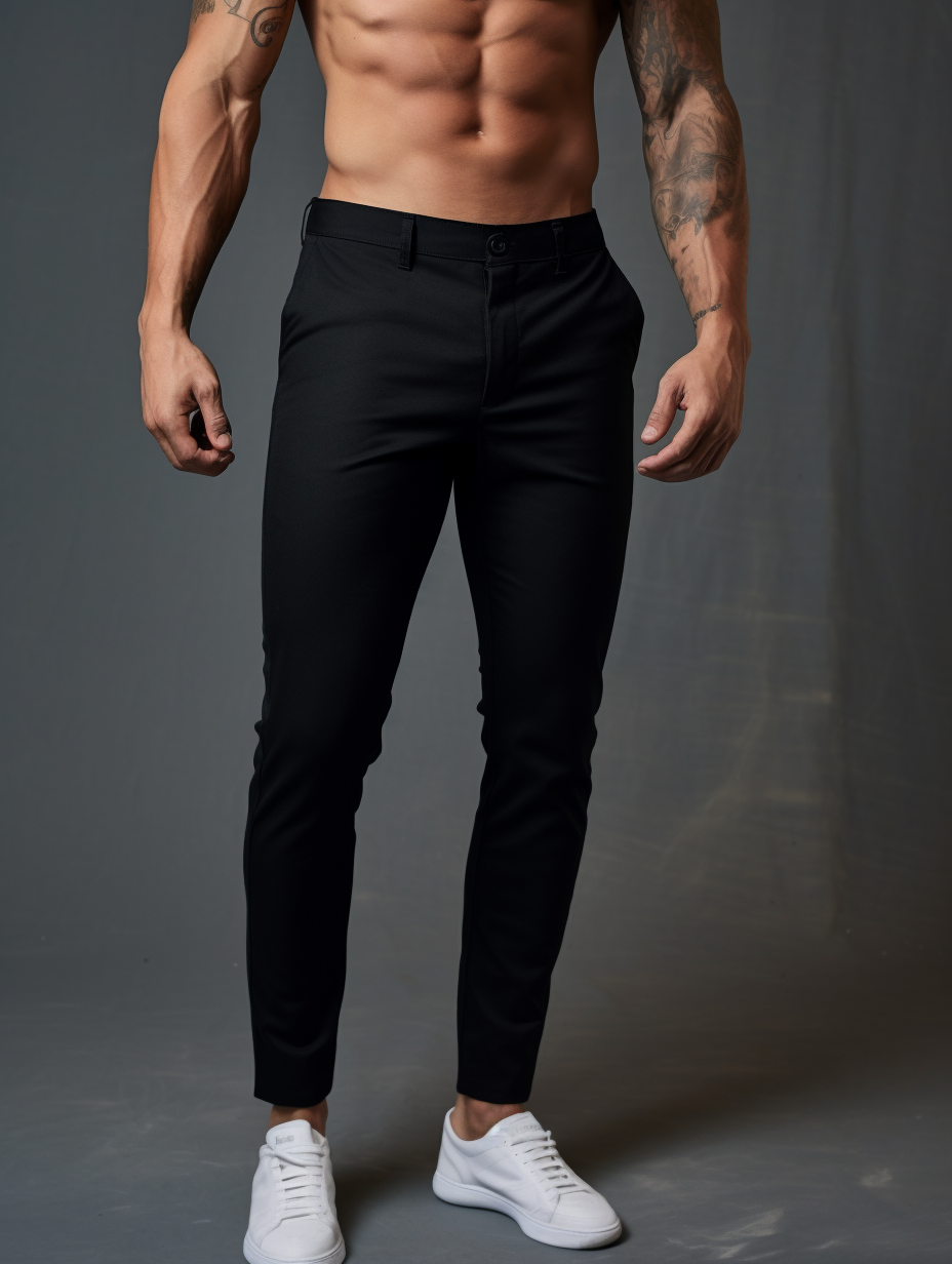 Versato: Premium Stretch Kreukvrije Broeken 