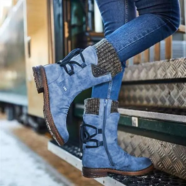 ThermaStep™ waterdichte Orthopedische Winterlaarzen 2024 – Comfort en Bescherming in Eén