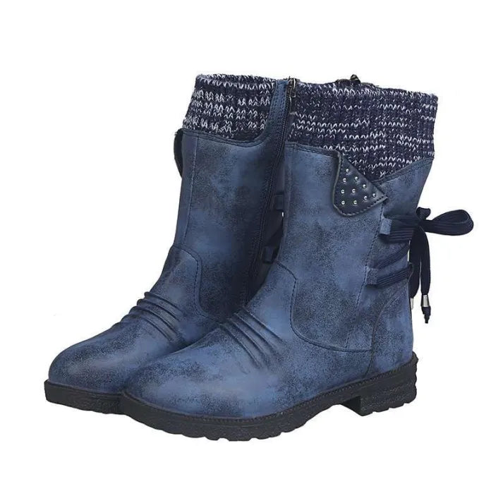 ThermaStep™ waterdichte Orthopedische Winterlaarzen 2024 – Comfort en Bescherming in Eén