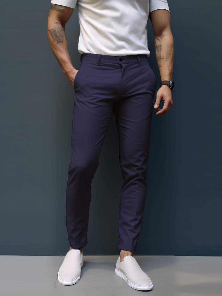 Versato: Premium Stretch Kreukvrije Broek