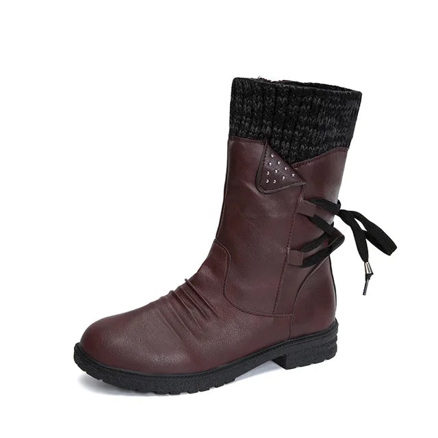 ThermaStep™ waterdichte Orthopedische Winterlaarzen 2024 – Comfort en Bescherming in Eén