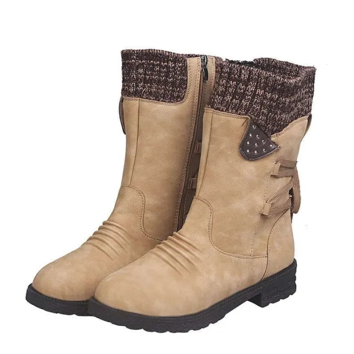 ThermaStep™ waterdichte Orthopedische Winterlaarzen 2024 – Comfort en Bescherming in Eén