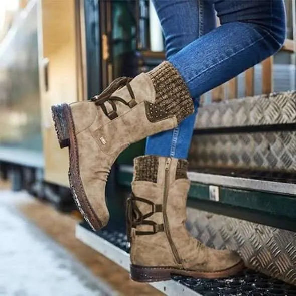 ThermaStep™ waterdichte Orthopedische Winterlaarzen 2024 – Comfort en Bescherming in Eén