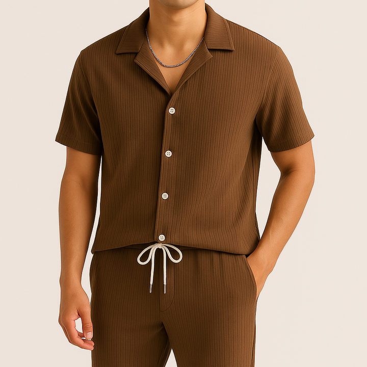 Cavari Relaxed Linnen Set