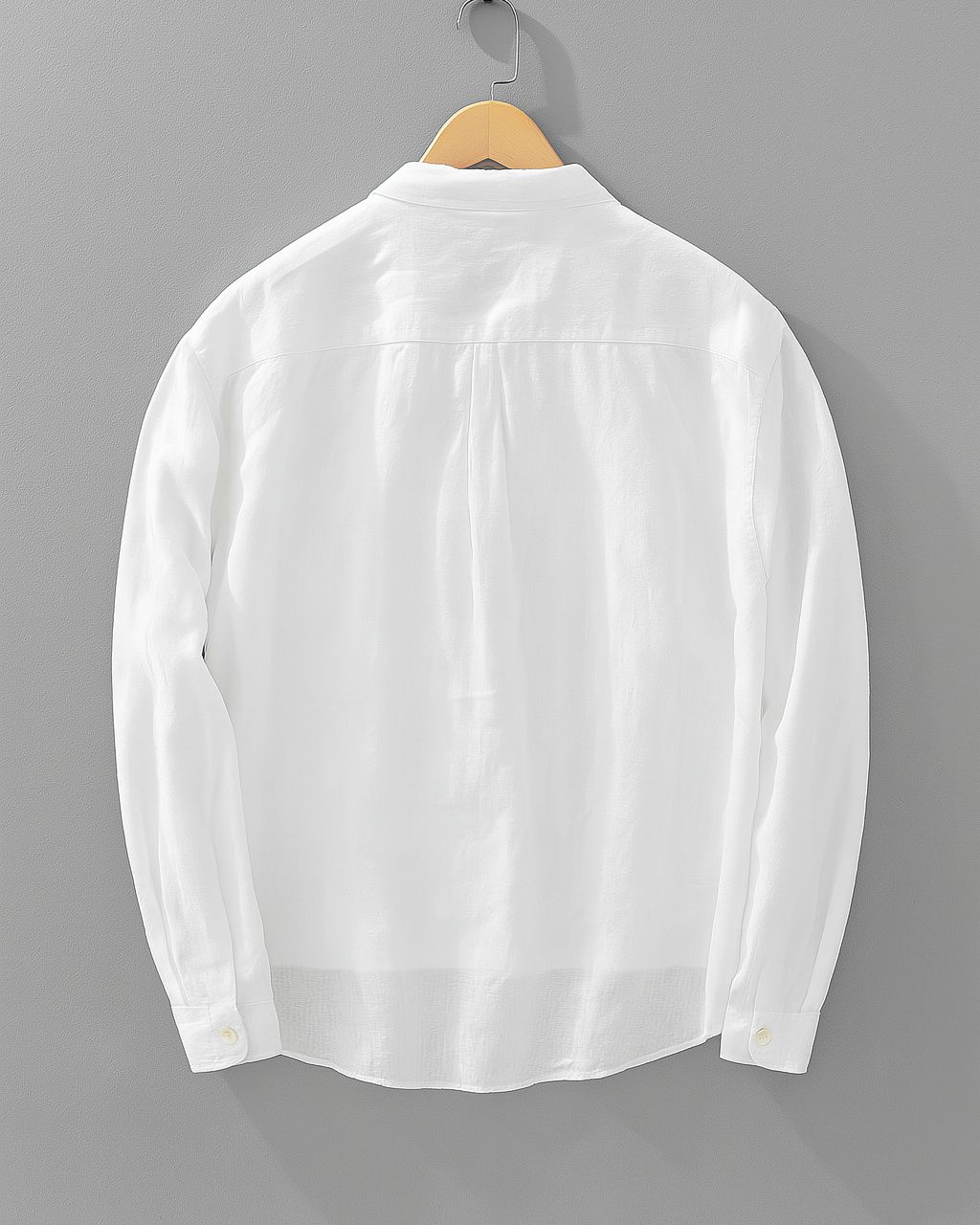 Kyoto Linnen Popover Shirt