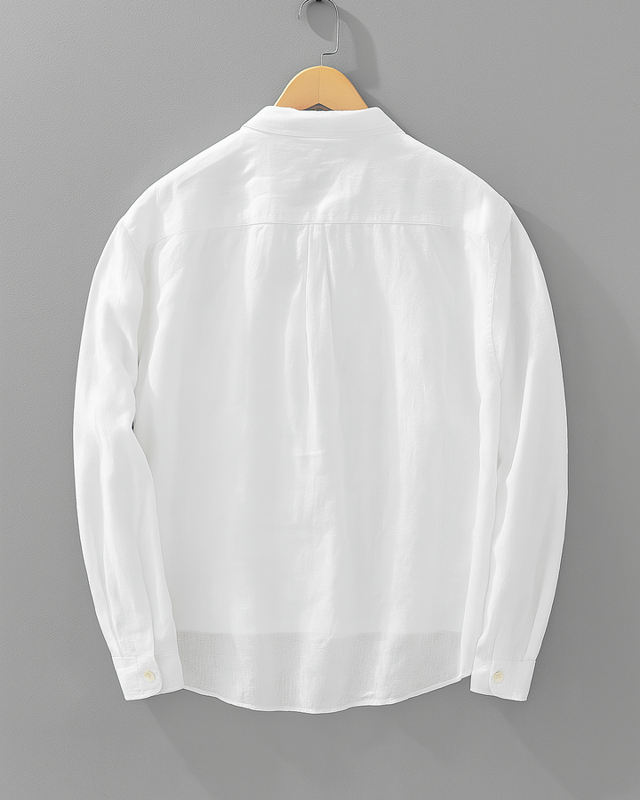 Kyoto Linnen Popover Shirt