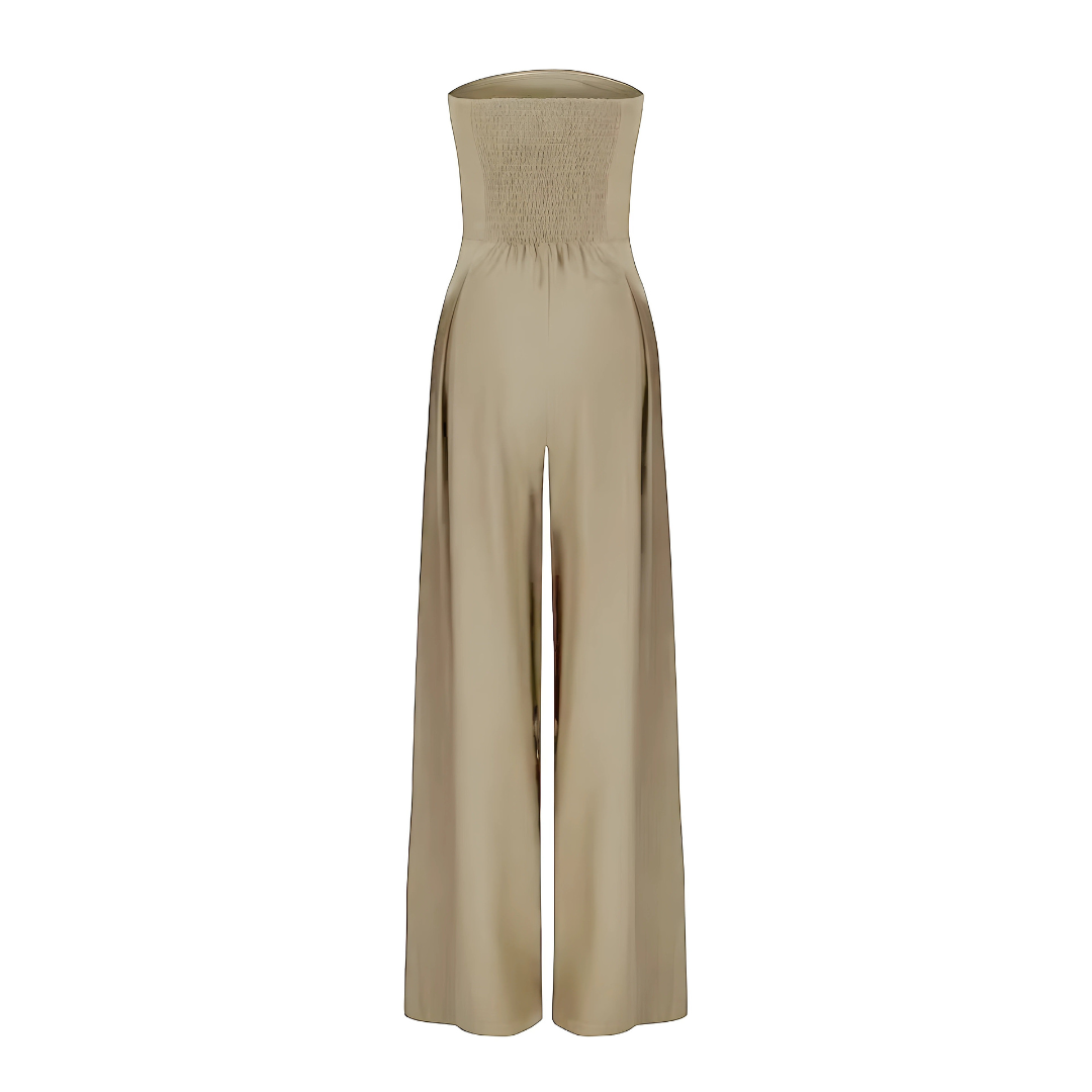 Amelie - Mouwloze Jumpsuit 