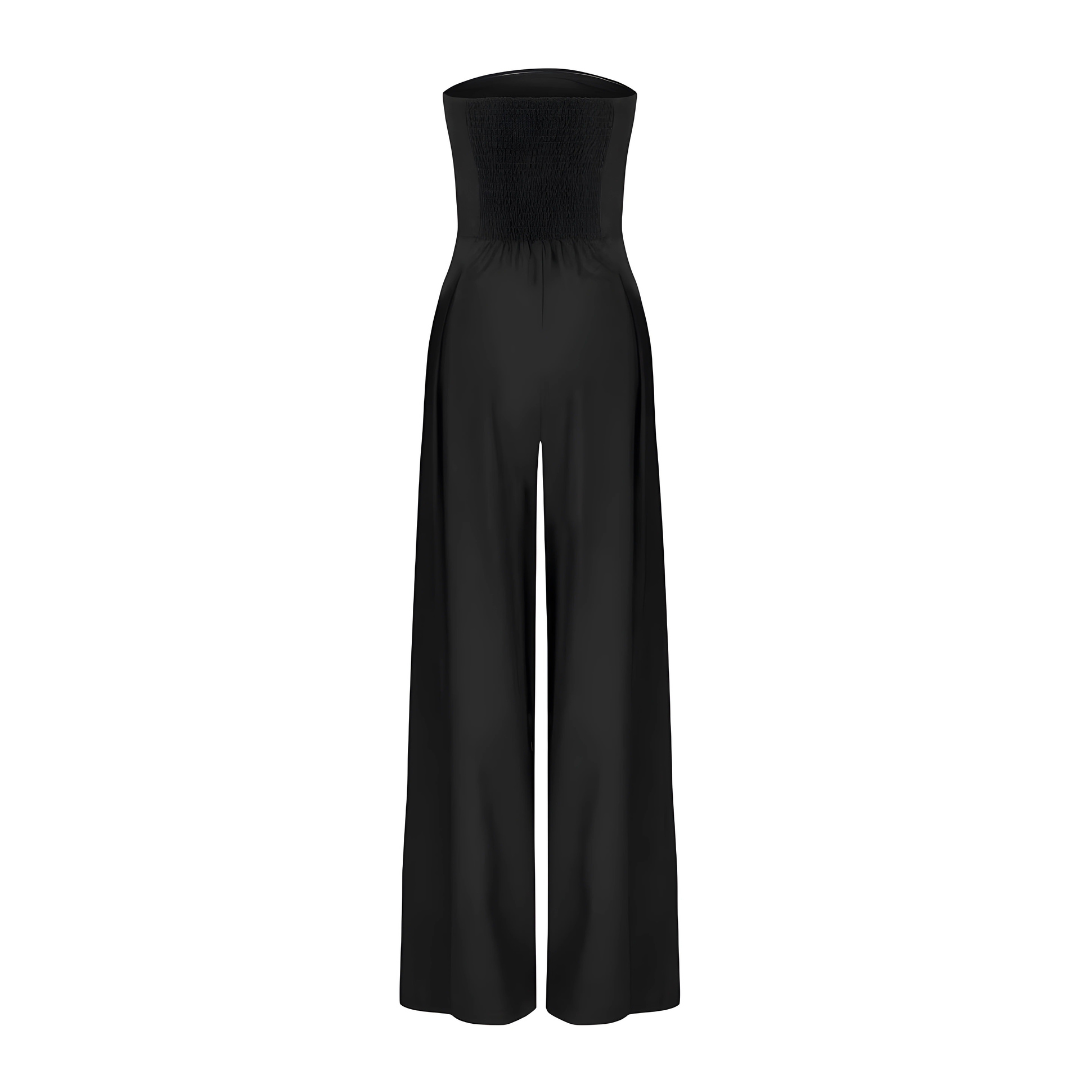 Amelie - Mouwloze Jumpsuit 