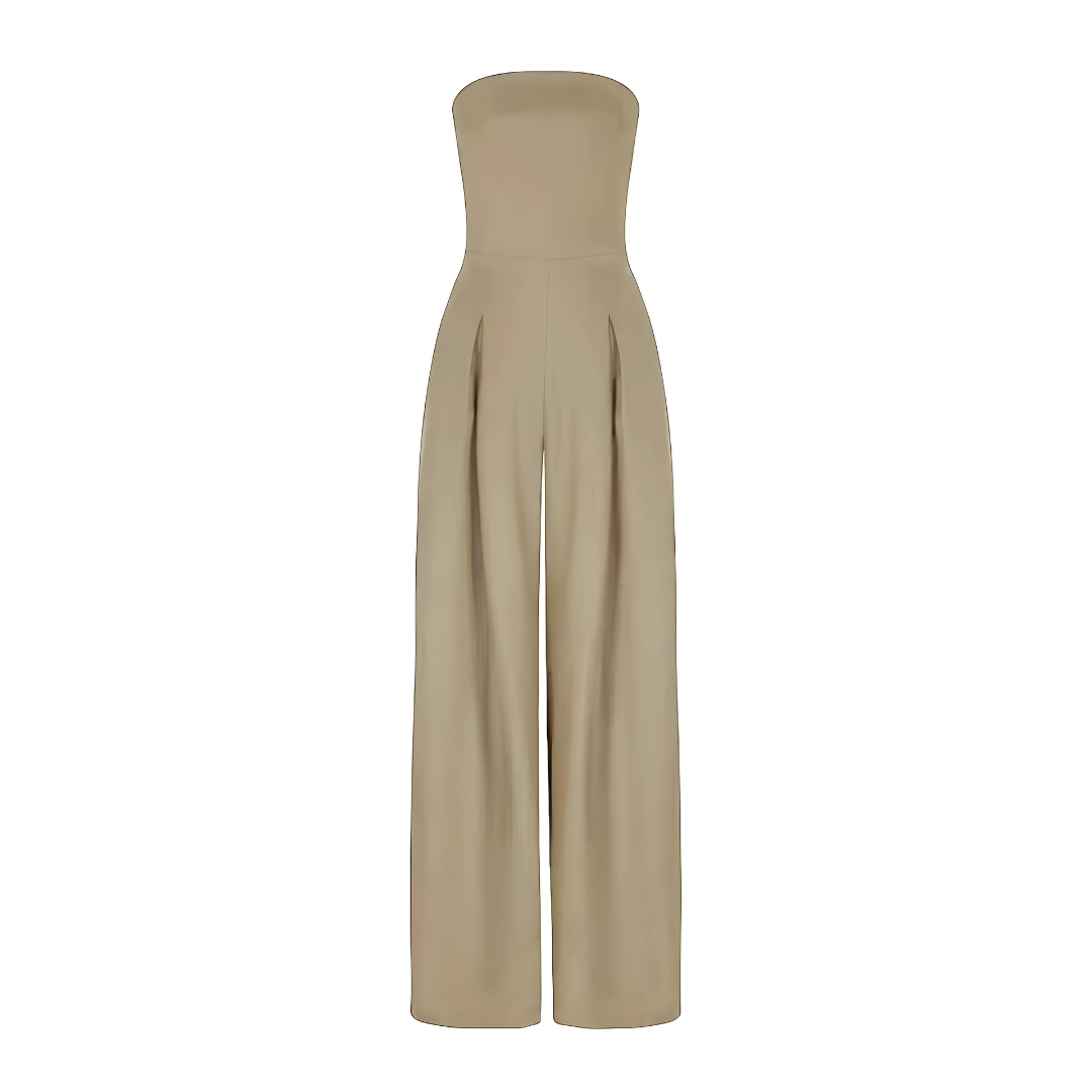 Amelie - Mouwloze Jumpsuit 
