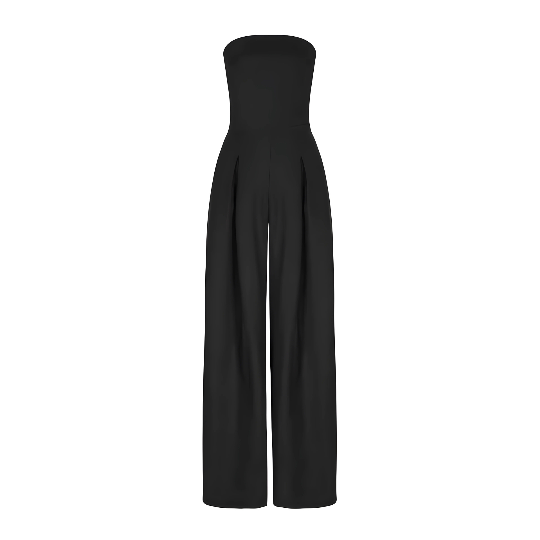 Amelie - Mouwloze Jumpsuit 