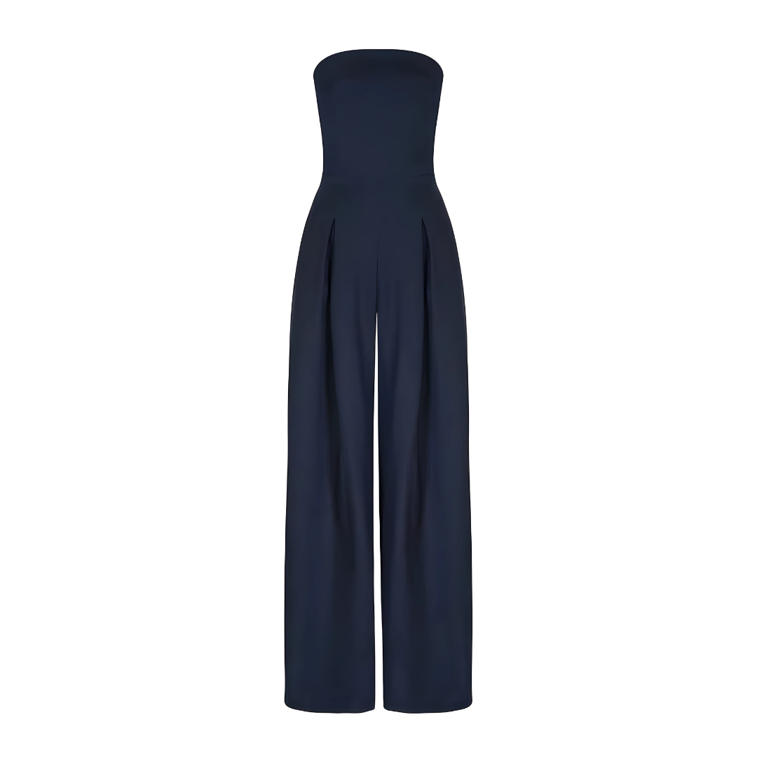 Amelie - Mouwloze Jumpsuit 
