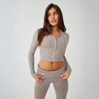 Gezellige Cloud Knit bijpassende set