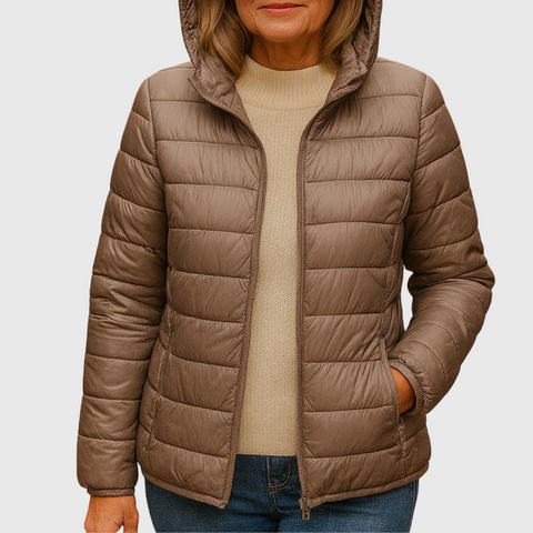 Janey | Ultra-Lichte Gequiltte Jas