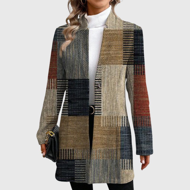 Jill | Elegante Patroon Blazer