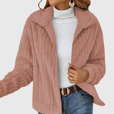 Jeanette | Comfortabele Jas