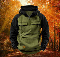 William™ | Multifunctionele Winter Hoodie