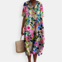 Daniela™ Comfort Bloemenjurk