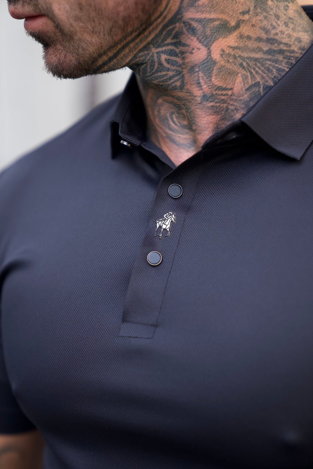 Veneto Classic: Kreukvrije Spierafsluitende Poloshirt