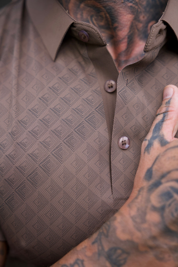 Tenace: Crosshatch Craft poloshirt