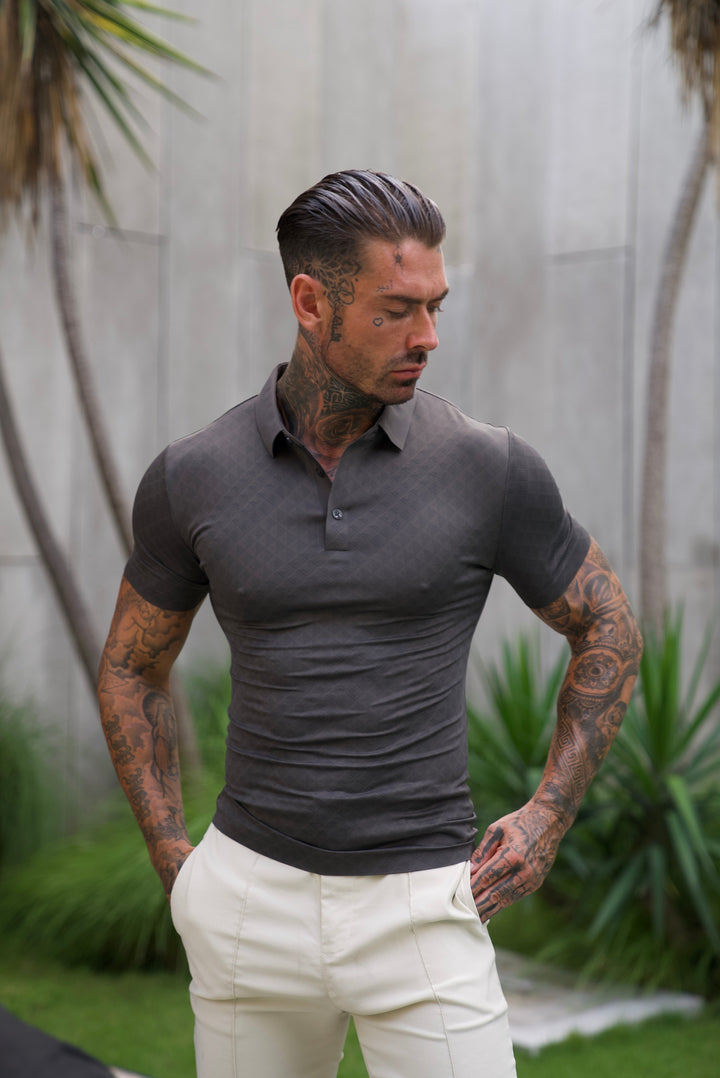 Tenace: Crosshatch Craft poloshirt