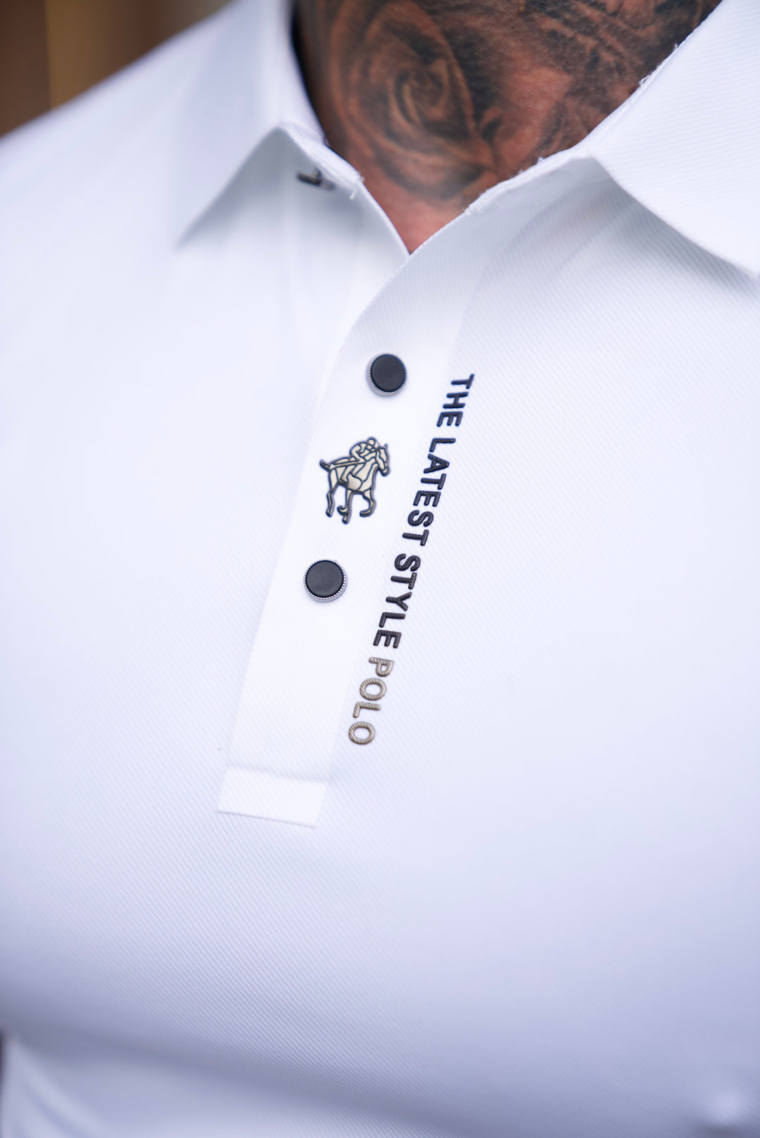 Verno | Kreukvrije Muscle Fit poloshirt 