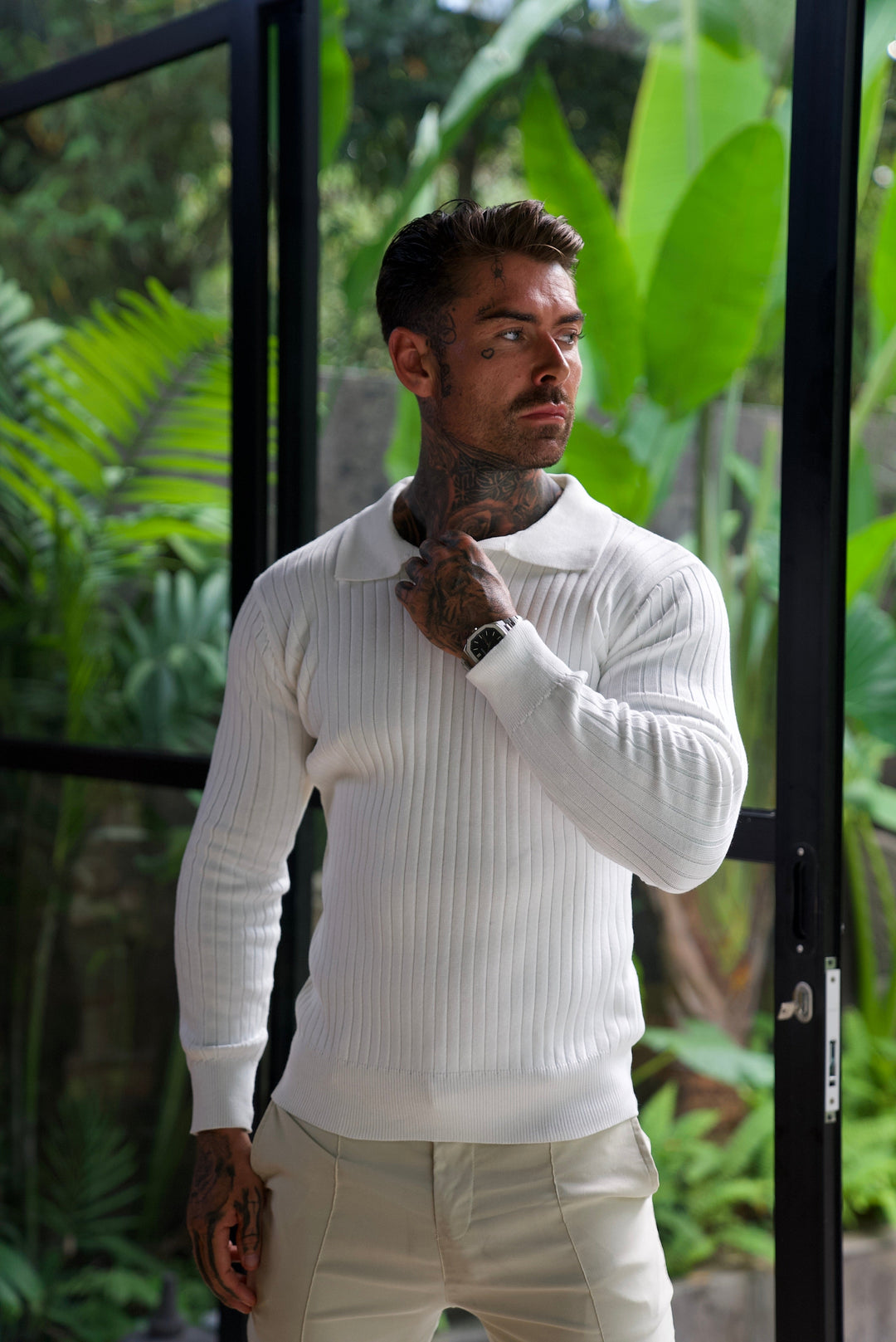 Sandro Muscle Fit Brei Trui 