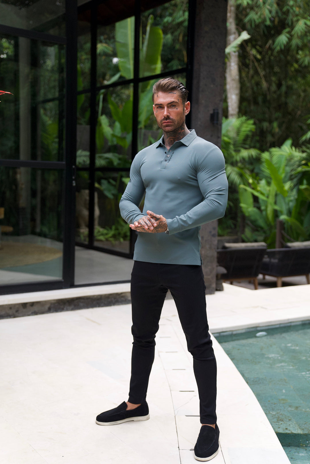 Elegante: Kreukvrij Lichtgewicht Polo 