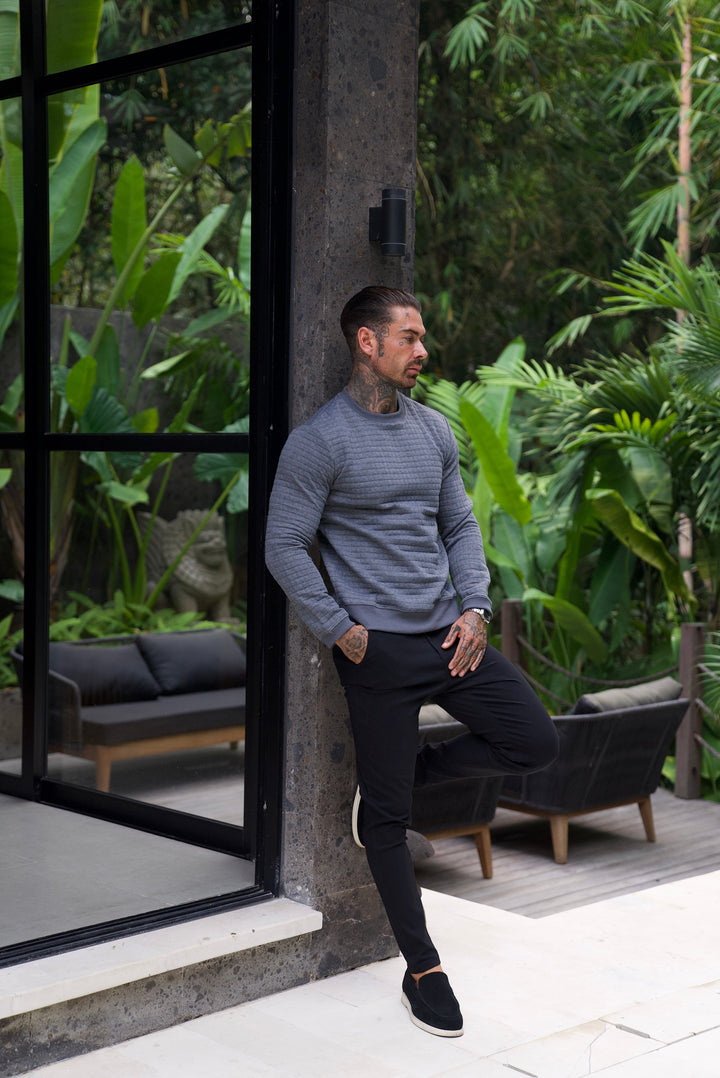 Milano: Gestructureerde Slim Fit Breisel 