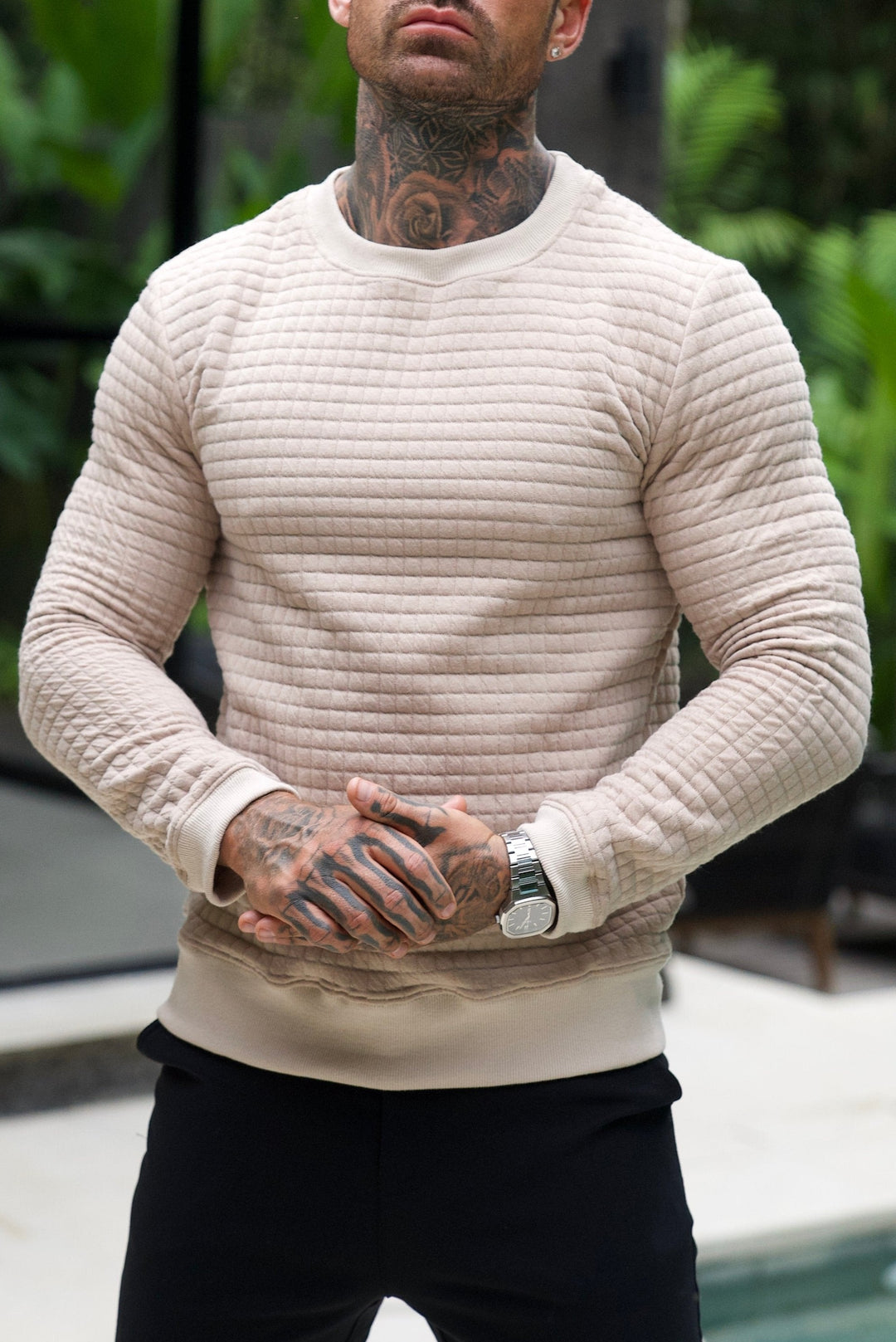 Milano: Gestructureerde Slim Fit Breisel 