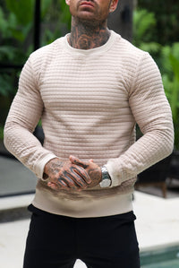 Milano: Gestructureerde Slim Fit Breisel 