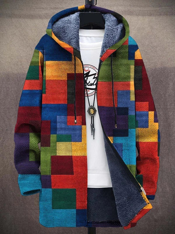 Viviana | Luxe cardigan geïnspireerd op kunst