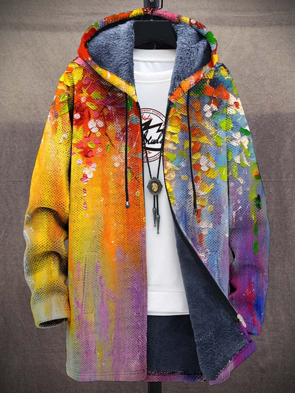 Viviana | Luxe cardigan geïnspireerd op kunst