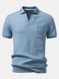 Wafel Johnny Kraag Polo Met Zak