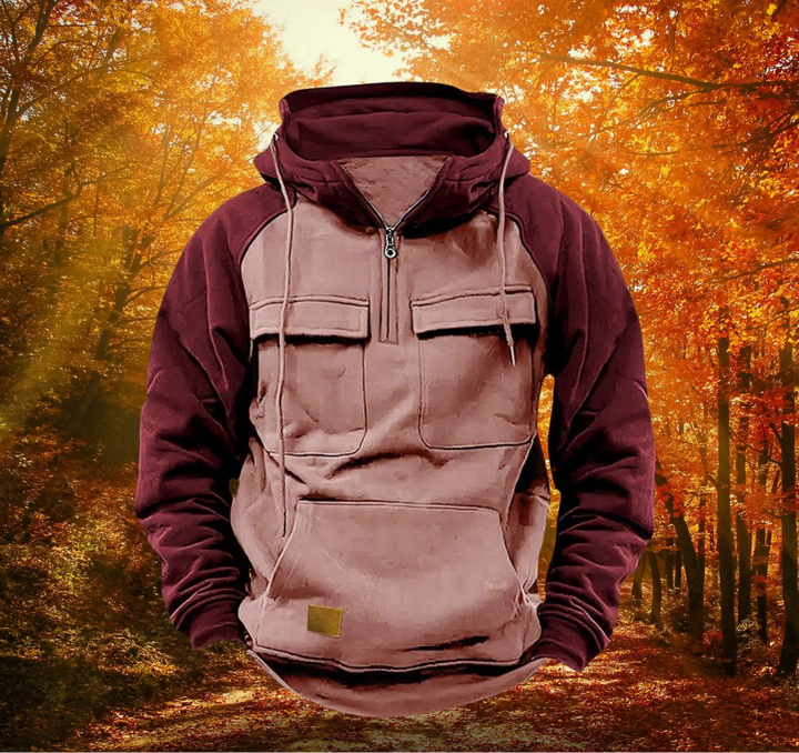 William™ | Multifunctionele Winter Hoodie