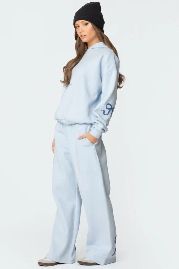 Monica™ - Comfortabel strik trainingspak