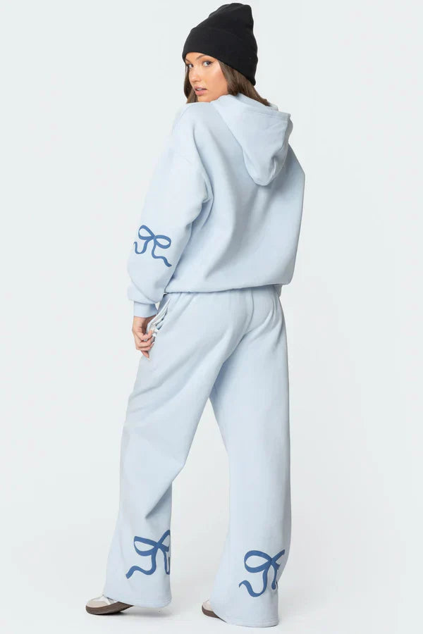 Monica™ - Comfortabel strik trainingspak