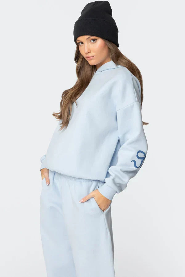 Monica™ - Comfortabel strik trainingspak