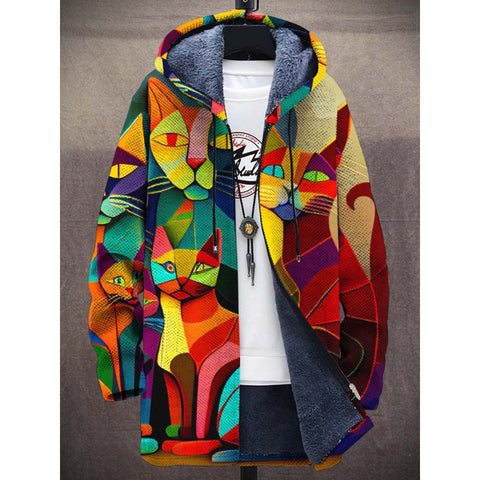Elandra™ | Luxueuze artistieke cardigan