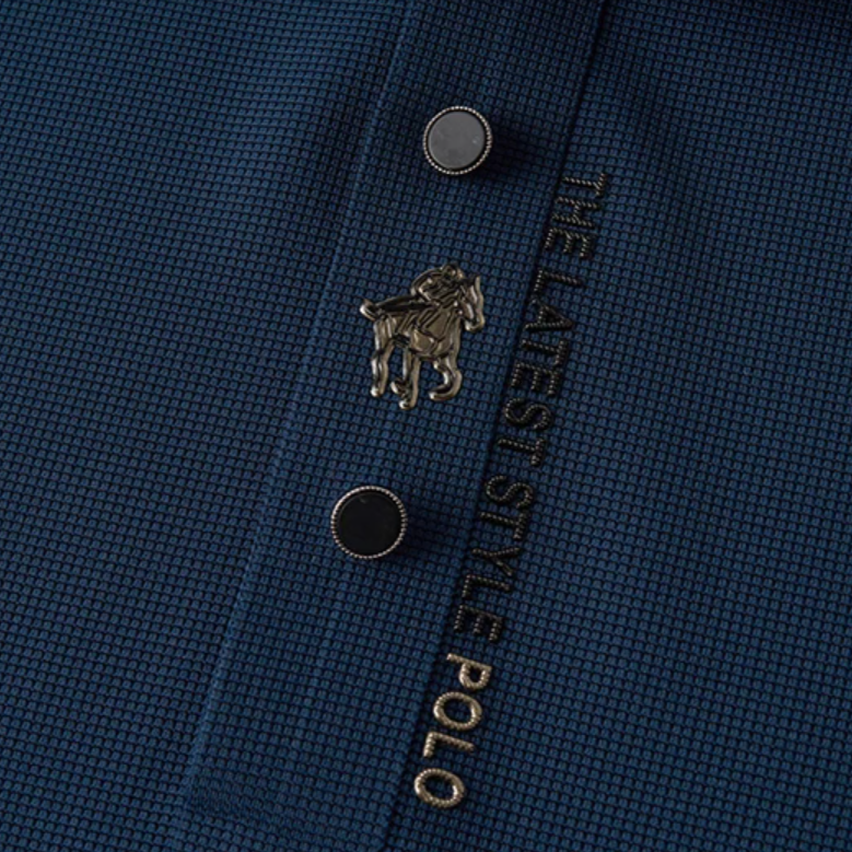 Elegante: Kreukvrij Lichtgewicht Polo 