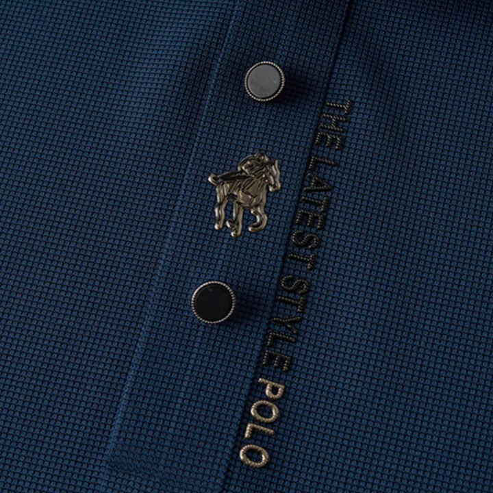 Elegante: Kreukvrije Lichtgewicht Polo 