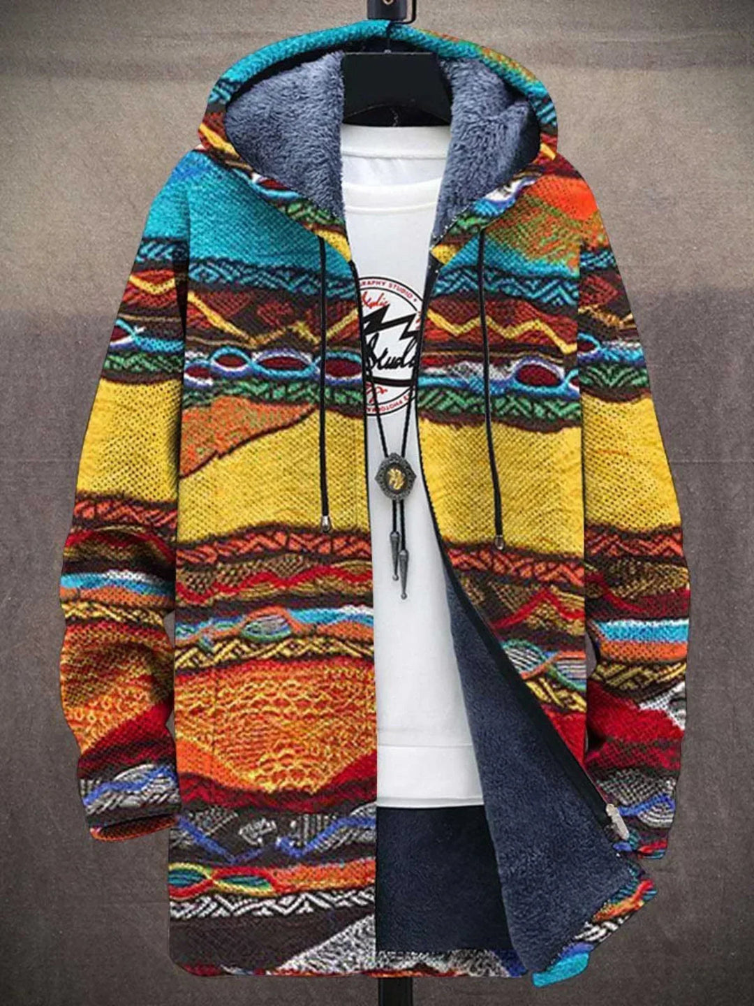 Elouera™ | Luxueuze Cardigan met Artistieke Inspiratie
