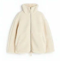 Liora – Oversized Teddyjacken
