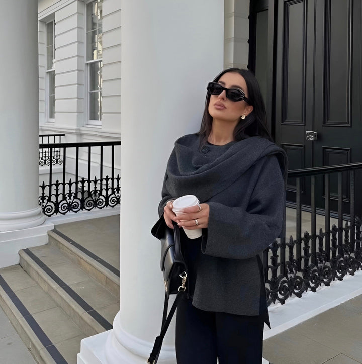 ELIF™ | VIRALE CAPE MANTEL