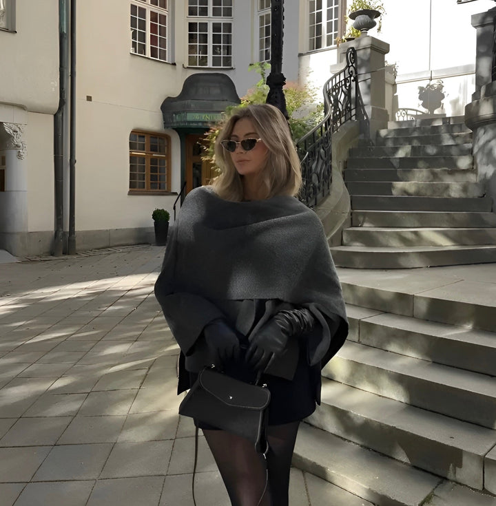 ELIF™ | VIRALE CAPE MANTEL