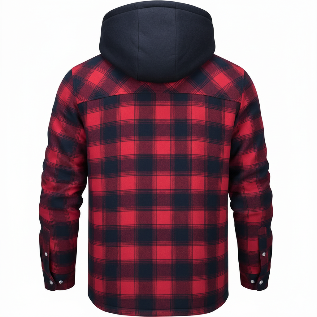 Arend – Warme Heren Jas van Premium Wolmix