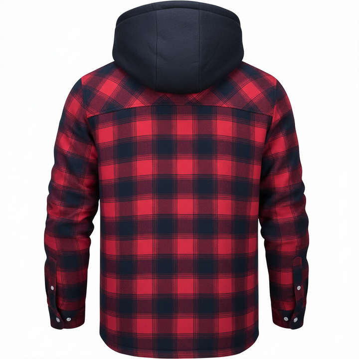 Arend – Warme Heren Jas van Premium Wolmix