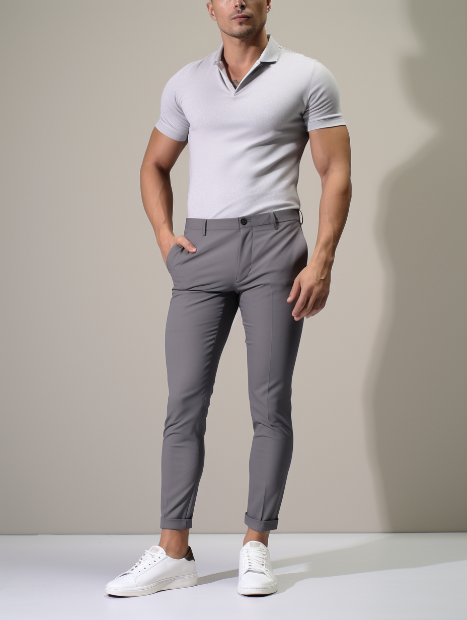 Versato: Premium Stretch Kreukvrije Broeken 